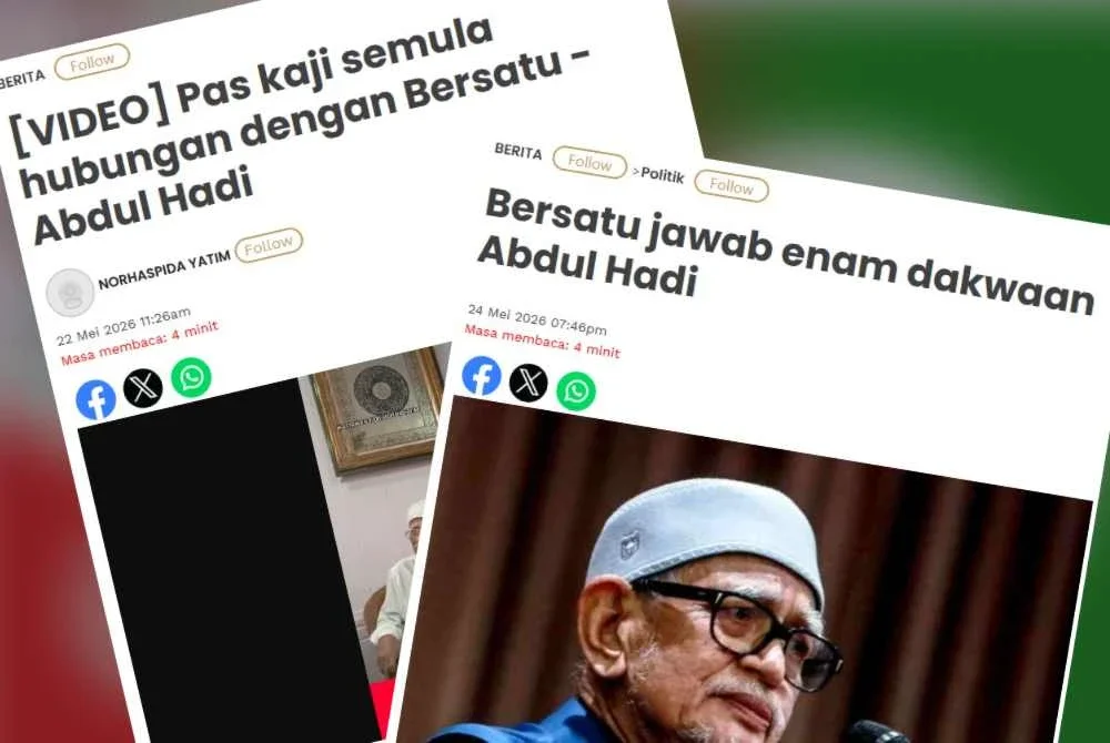 Bom politik Pas-Bersatu terdengar di mana-mana dan baunya tidak harum.