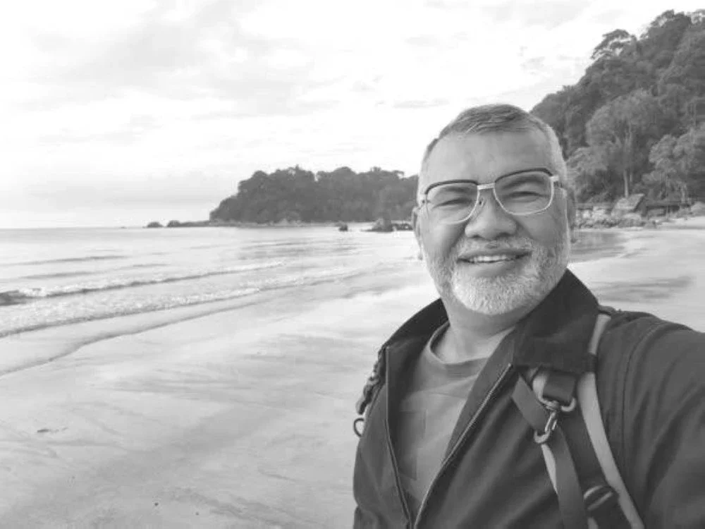 Sarafuddin Alang Osman, 59, disahkan meninggal dunia di lokasi kejadian akibat kecederaan parah yang dialami.