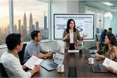 Tugas hakiki sebagai pemimpin adalah untuk melenyapkan ketidaktentuan. Foto janaan AI