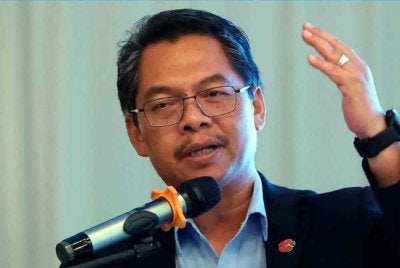 Menteri di Jabatan Perdana Menteri (Sabah dan Sarawak), Datuk Mustapha Sakmud 