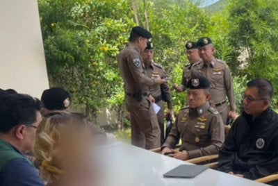 Thailand siasat warga Israel berstatus warganegara Thailand. - Foto: Thaiger News.