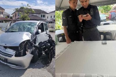 Hasrat seorang pensyarah untuk mengadakan majlis akikah dan sambutan hari lahir cucu tidak kesampaian apabila mangsa meninggal dunia dalam kemalangan pada hari sama majlis tersebut dijadualkan berlangsung.