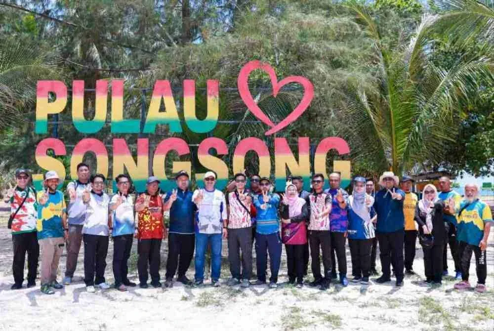 Pulau Songsong kini menjadi tumpuan pelancong dari serata negeri.