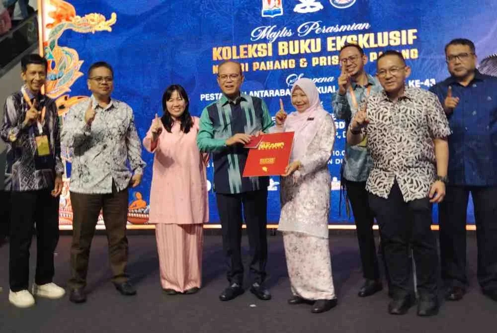 Kerajaan Pahang memperkenalkan tujuh penerbitan eksklusif menampilkan identiti, kekuatan dan keistimewaan negeri itu sempena PBAKL