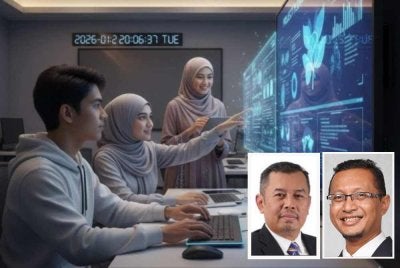 Langkah penjimatan yang dijangka dilaksanakan dalam Belanjawan 2027 tidak seharusnya melibatkan pengurangan besar terhadap sektor kritikal seperti pendidikan dan kesihatan kerana kedua-duanya penting untuk kelangsungan serta masa depan negara. - Gambar kecil, Mustazar (kiri) dan Nuradli