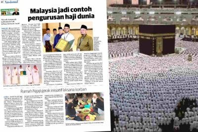 Kejayaan Malaysia meraih Anugerah Labbaittom buat kali kelima dan pengiktirafan Diamond membuktikan pengurusan haji negara berada pada tahap terbaik dunia, sekali gus mengukuhkan reputasi Tabung Haji sebagai model pengurusan haji antarabangsa.