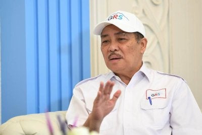 Hajiji. Foto fail Bernama