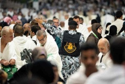 Operasi diselaraskan pelbagai agensi memastikan musim haji kali ini berjalan lancar. Foto Agensi