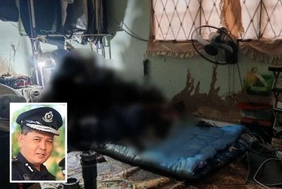 Penganggur berusia 35 tahun itu ditemukan meninggal dunia di dalam biliknya yang berkunci dari dalam. Gambar kecil: Mohd Khairi
