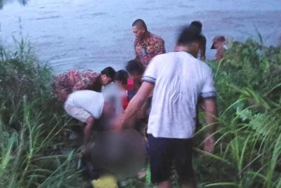 Dua remaja perempuan lemas dalam kejadian di kolam kuari Kampung Gum-Gum, Jalan Kuari 5, Sandakan.