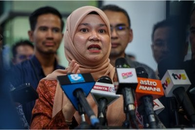 Fadhlina - Foto fail Bernama