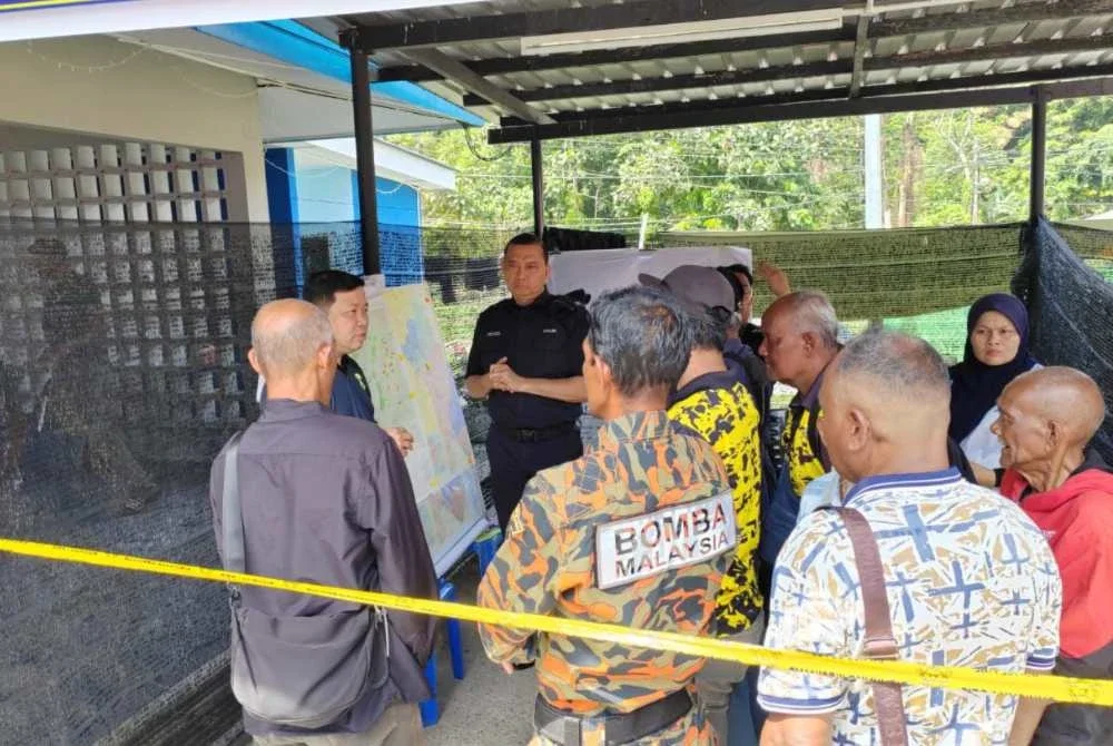 Komuniti Orang Asli positif dan menyatakan kesediaan untuk membantu operasi SAR Jaslinda dengan menggunakan kepakaran masing-masing.