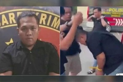 Cubaan MAP untuk menghapuskan bukti pembunuhan kejam Ayu gagal kerana dia akhirnya diberkas pihak berkuasa. Foto Agensi