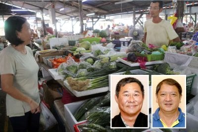 Peningkatan kos penanaman dan pengangkutan menyebabkan kekurangan bekalan bagi sesetengah jenis sayur, khususnya hasil hidroponik sekali gus mengakibatkan harga pasaran melonjak tinggi. Gambar kecil dari kiri: Nan Hong & Kok Lim