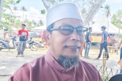 Pesuruhjaya Pas Pahang, Rosli Abdul Jabar 