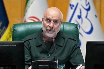 Mohammad Bagher Ghalibaf. - Foto AFP