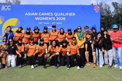 Pasukan kriket Wanita Malaysia berjaya menempah slot ke Sukan Asia Wanita 2026.