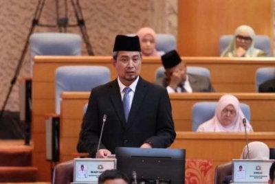 Sahruddin memberitahu, pihaknya juga bersedia dengan berdepan PRN pada bila-bila masa.
