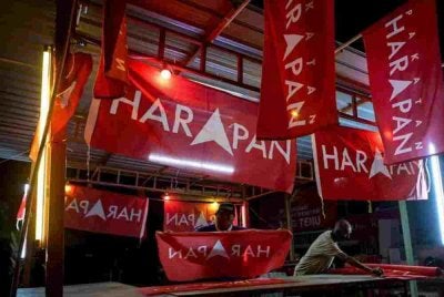 Pakatan Harapan akan meneruskan segala persiapan sedia ada bagi menghadapi PRN Johor. Gambar hiasan Foto: Bernama 