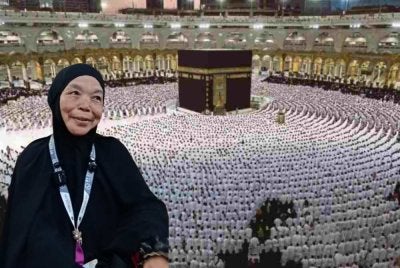 Jameliah yang aktif membantu golongan asnaf sejak 2010 akhirnya terpilih menunaikan ibadah haji menerusi kuota kerajaan negeri Selangor.