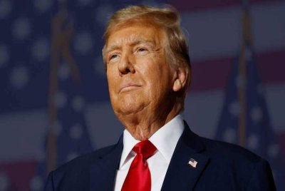 Presiden Amerika Syarikat (AS), Donald Trump 