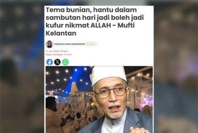 Seorang 'founder' wanita sudah dipanggil Jaheaik pada Selasa bersabit penganjuran majlis sambutan hari jadi bertemakan bunian dan berpakaian menyerupai hantu baru-baru ini.