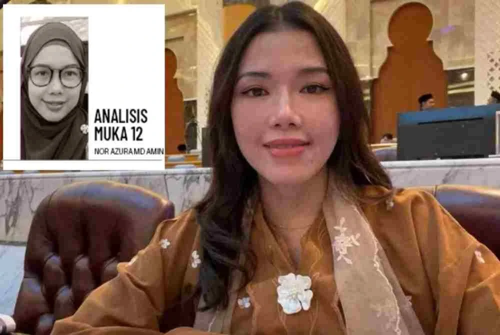Marina sebelum ini dilihat antara pemimpin muda yang sedang meningkat naik dalam parti dan memiliki masa depan politik yang cerah. Foto FB Marina Binti Ibrahim