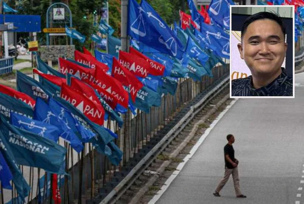 UMNO-BN dan PH dilihat cenderung bergerak secara berasingan, manakala Pas serta Bersatu dijangka terus memperkukuh kerjasama dalam PN. Foto hiasan (Gambar kecil: Mohamad Hafis)