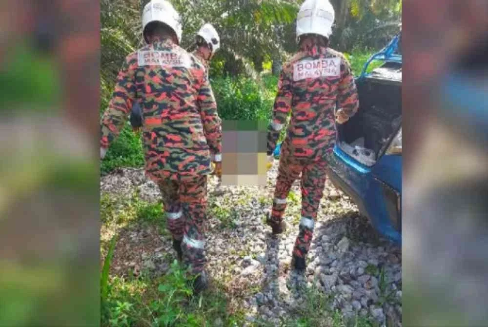 Lima sekeluarga termasuk seorang bayi perempuan maut dalam kemalangan