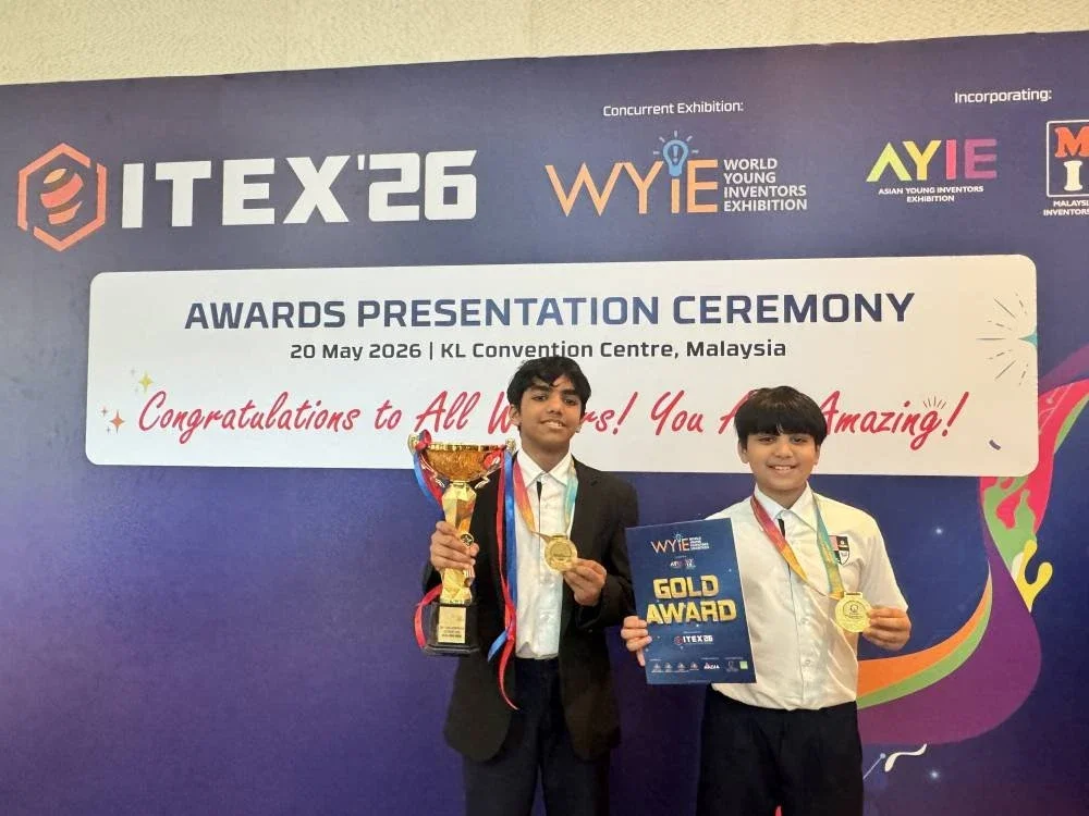 Minedu AI Primary: AI Avatar Tutor yang mengajar Sains meraih Pingat Emas dan Anugerah Pencipta Muda Terbaik.
