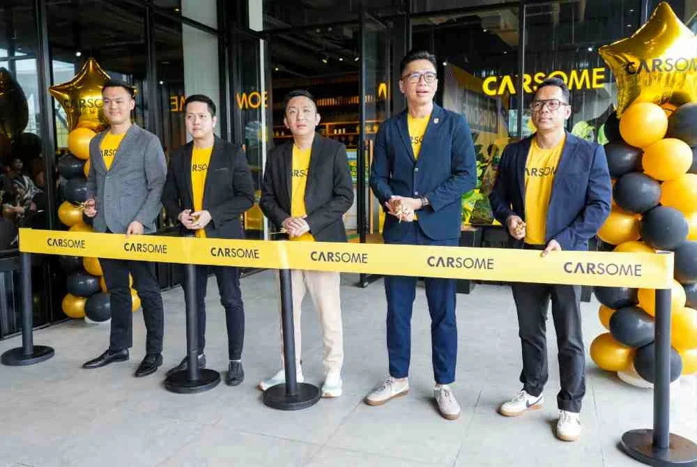 Perasmian bilik pameran di Putrajaya