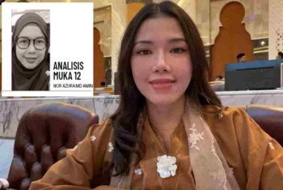 Marina sebelum ini dilihat antara pemimpin muda yang sedang meningkat naik dalam parti dan memiliki masa depan politik yang cerah. Foto FB Marina Binti Ibrahim﻿