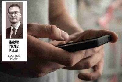 Telefon bukan lagi sekadar alat komunikasi, tetapi sudah jadi organ penting yang sentiasa ada di tangan 24 jam sehari. Gambar hiasan