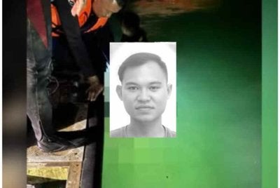 Aktiviti beriadah bersama keluarga sempena cuti sekolah bertukar tragedi apabila seorang lelaki ditemukan lemas di kawasan Empangan Batang Ai, Lubok Antu. Gambar kecil: Rudie Lan.