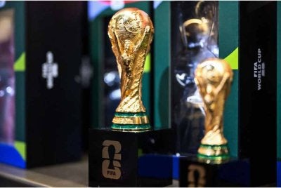 Piala Dunia akan membuka tirainya bulan depan.