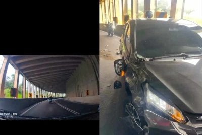 Siasatan mendapati kemalangan itu membabitkan tiga kenderaan. 