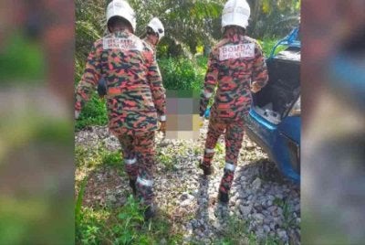 Lima sekeluarga termasuk seorang bayi perempuan maut dalam kemalangan