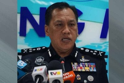 Pengarah Jabatan Siasatan Jenayah Komersial (JSJK) Bukit Aman, Datuk Rusdi Mohd Isa
