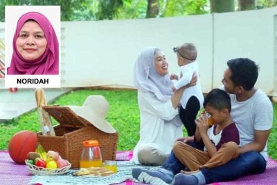 Negara yang bermaruah bermula daripada keluarga yang berintegriti. - Gambar hiasan