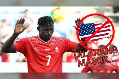 Status Embolo berubah pada saat akhir sebelum pasukan menaiki penerbangan ke Los Angeles. Foto: Agensi/AI