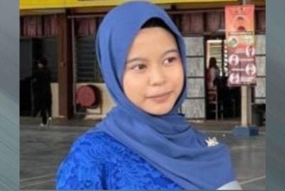 Ameera Farhana dilaporkan hilang sejak Selasa dan polis meminta bantuan orang ramai bagi mengesan remaja terbabit. Foto: Polis