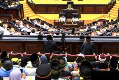 Dewan Undangan Negeri (DUN) Negeri Sembilan. Gambar fail 