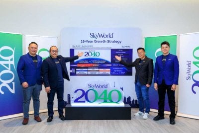 Pelan strategik SkyWorld 2040 dilancar bagi memperkukuhkan lagi kedudukan kumpulan.
