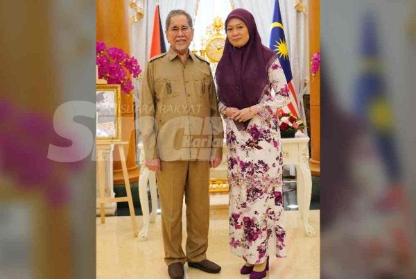 Wan Junaidi dan Fauziah diijabkabulkan pada 10 Disember 2022. Foto MOHD HALIM ABDUL WAHID-SINAR HARIAN