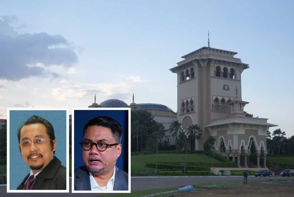 PRN Johor bukan sekadar perebutan 56 kerusi DUN, sebaliknya dianggap ujian paling sensitif terhadap kekuatan formula Kerajaan Perpaduan menjelang PRU16 - Gambar kecil, Khairul Ariffin (kiri) dan Hisomudin Bakar
