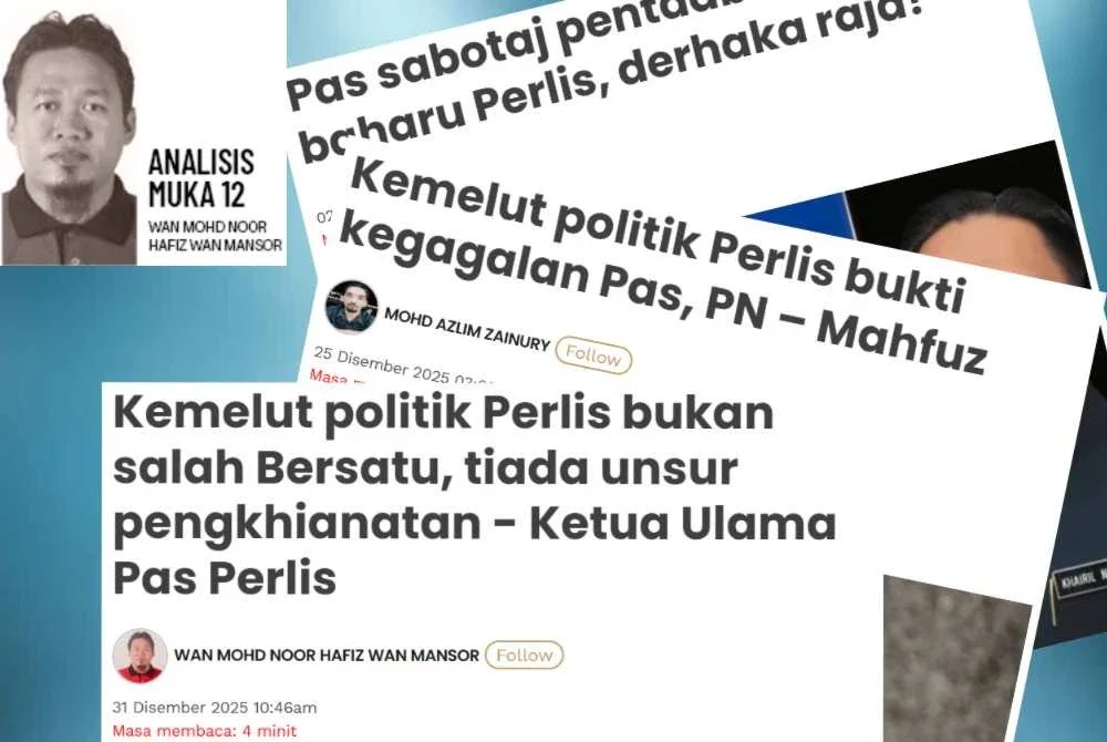 Beberapa laporan Sinar Harian mengenai krisis di Perlis yang kini bukan lagi sekadar pertikaian politik biasa.