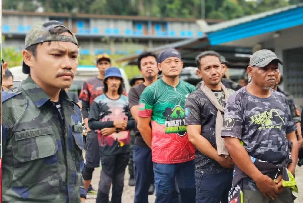 Sejak operasi SAR digerakkan 24 Mei lalu, lebih 50 malim gunung dari beberapa negeri termasuk Perak, Pahang, Selangor, Johor dan Kelantan telah terlibat secara langsung dalam misi pencarian Jaslinda.