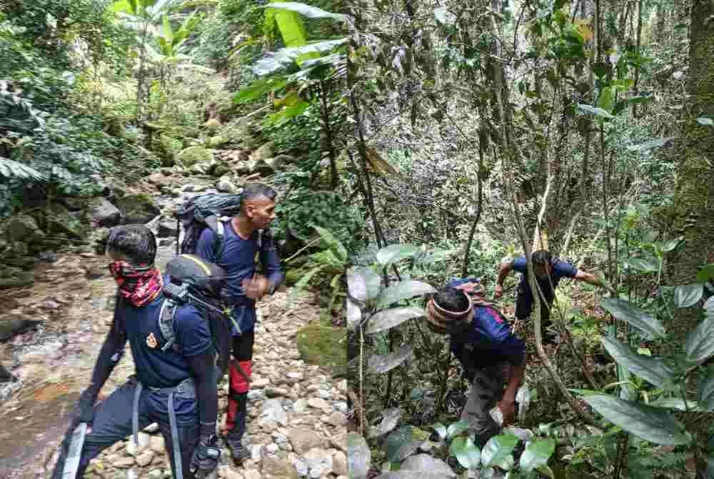 Setakat 4 Mei, seramai lapan anggota Pasukan Khas Taktikal Operasi Penyelamat Malaysia (STORM) JBPM Perak bersama dua malim gunung masih berada di lapangan bagi menjalankan pencarian di sektor ditetapkan.