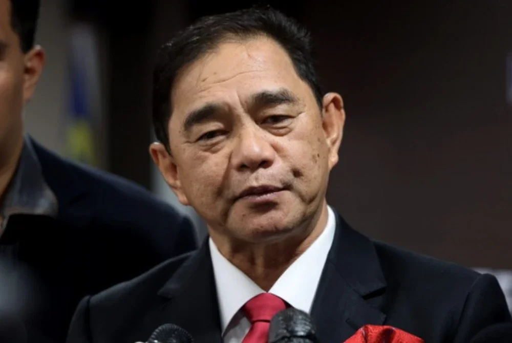 James Ratib. Foto Bernama
