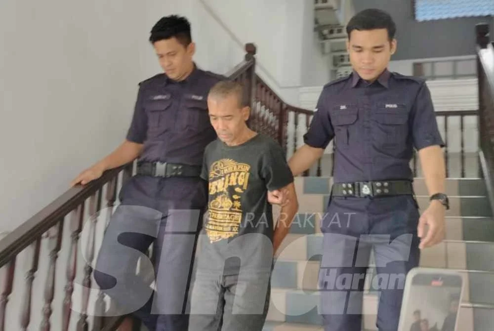 Seorang lelaki dijatuhi hukuman penjara tiga bulan oleh Mahkamah Majistret Ayer Keroh kerana mengugut untuk membunuh ibu saudaranya.